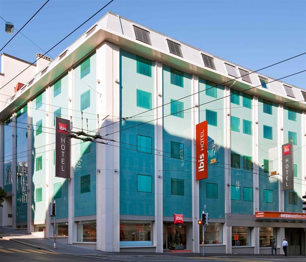 Ibis Lausanne Centre Exterior foto