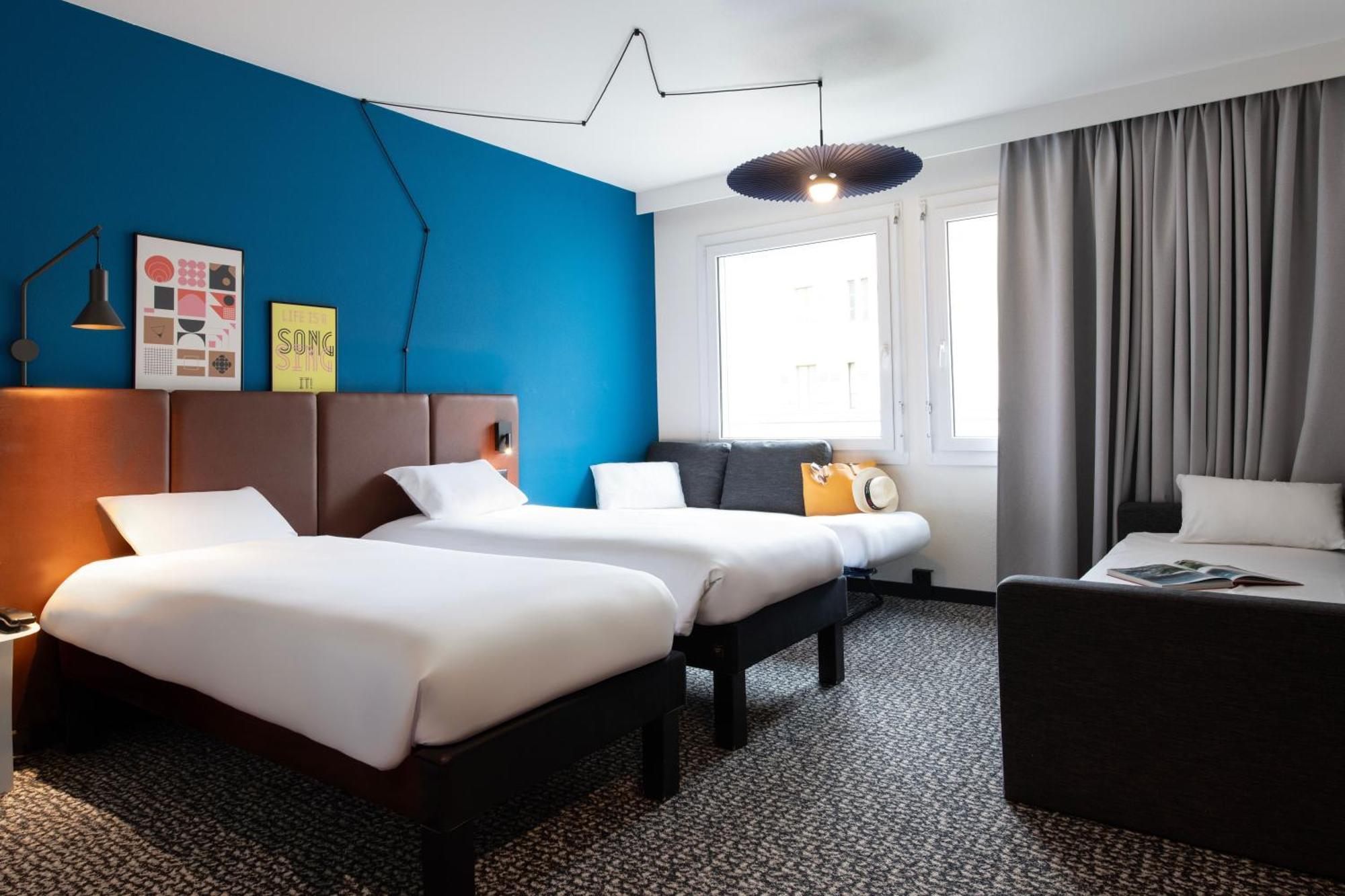 Ibis Lausanne Centre Exterior foto