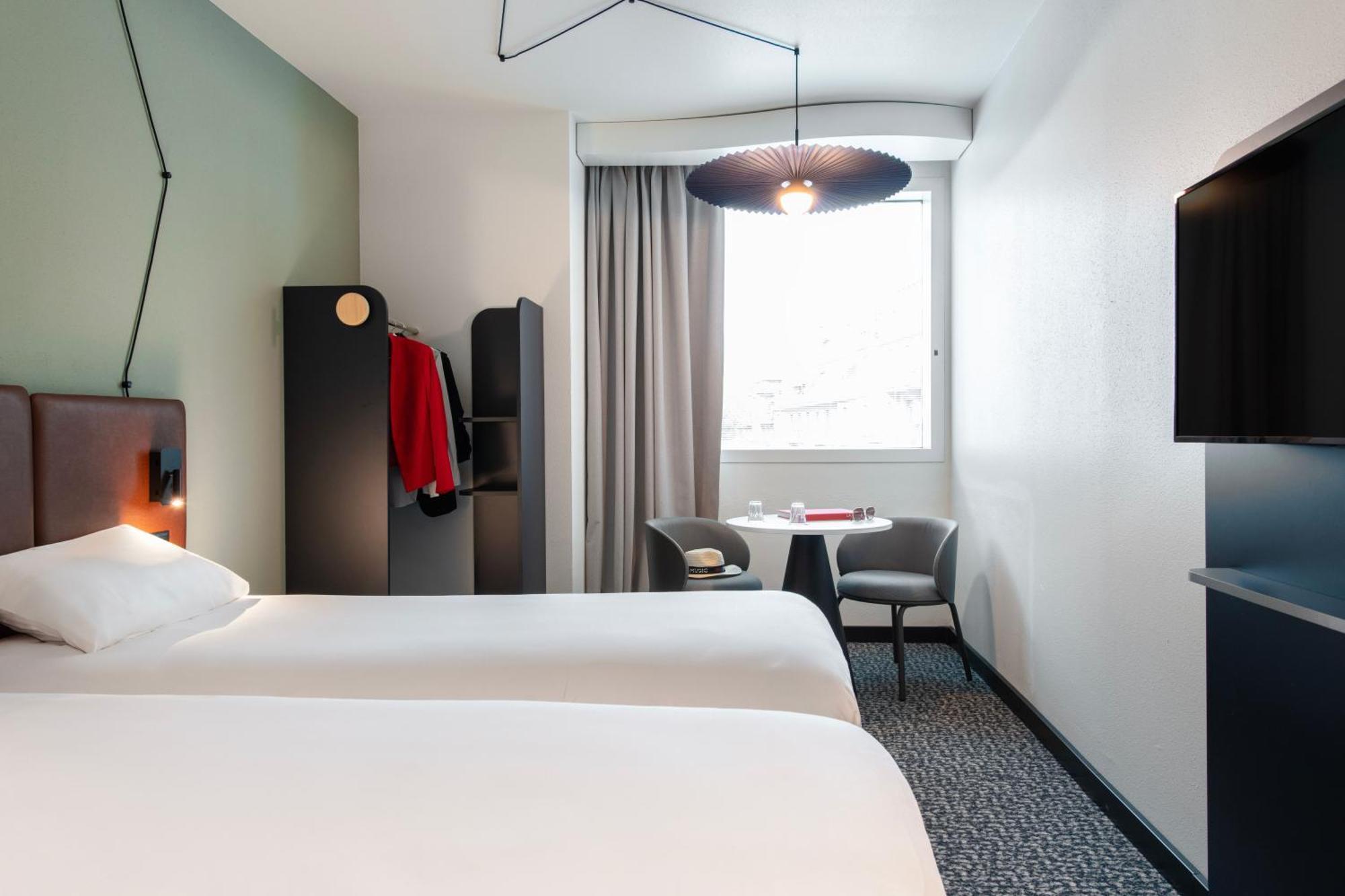 Ibis Lausanne Centre Exterior foto