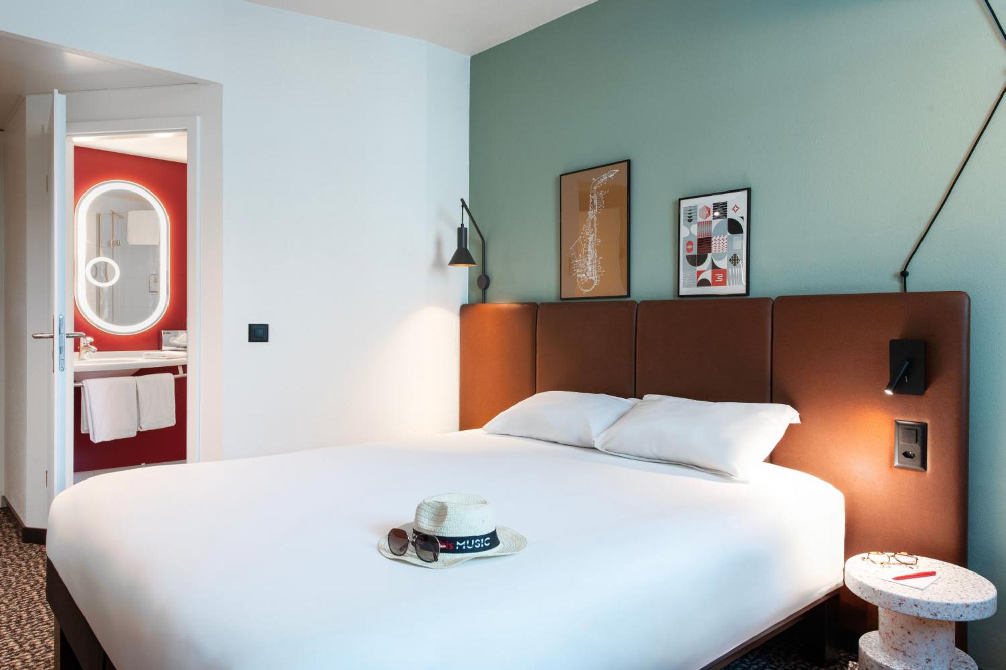 Ibis Lausanne Centre Exterior foto
