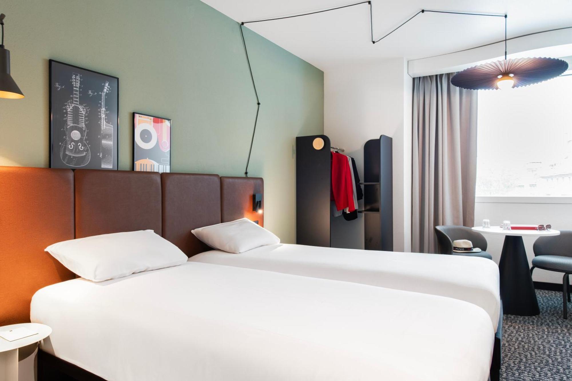 Ibis Lausanne Centre Exterior foto