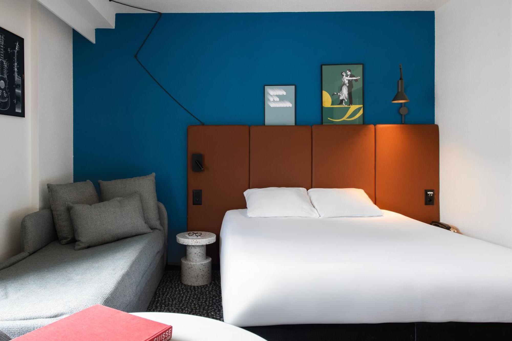 Ibis Lausanne Centre Exterior foto