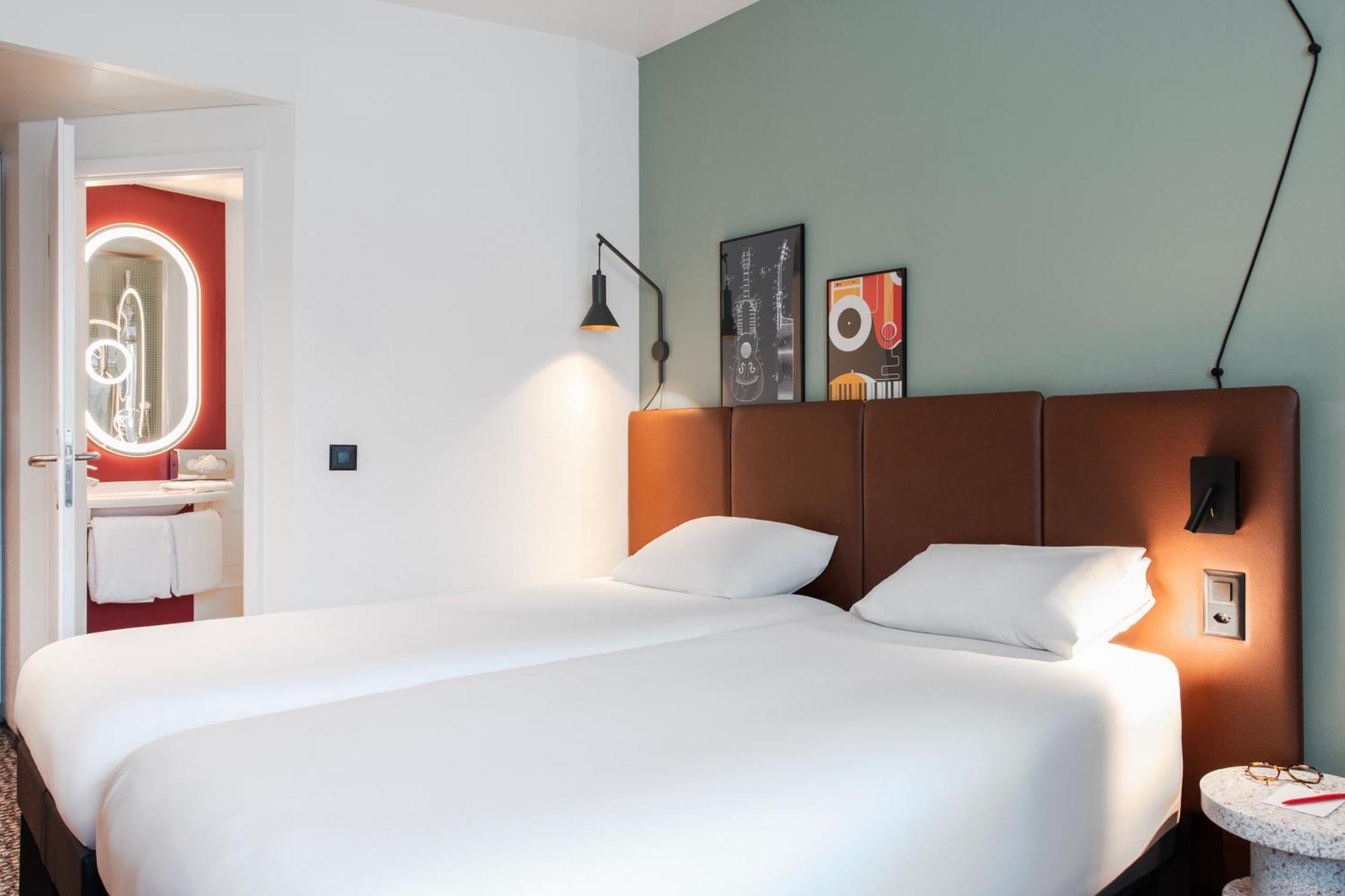 Ibis Lausanne Centre Exterior foto