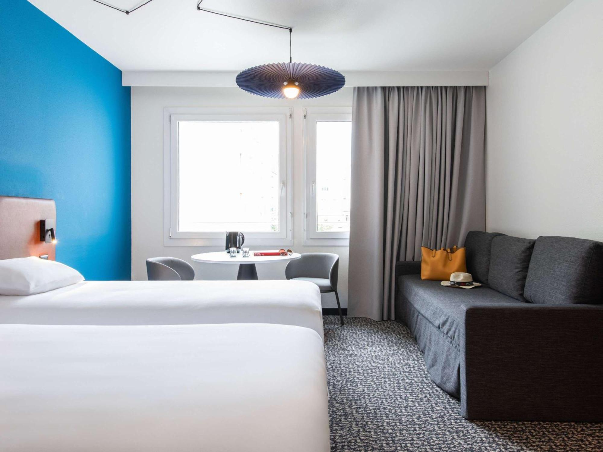 Ibis Lausanne Centre Exterior foto