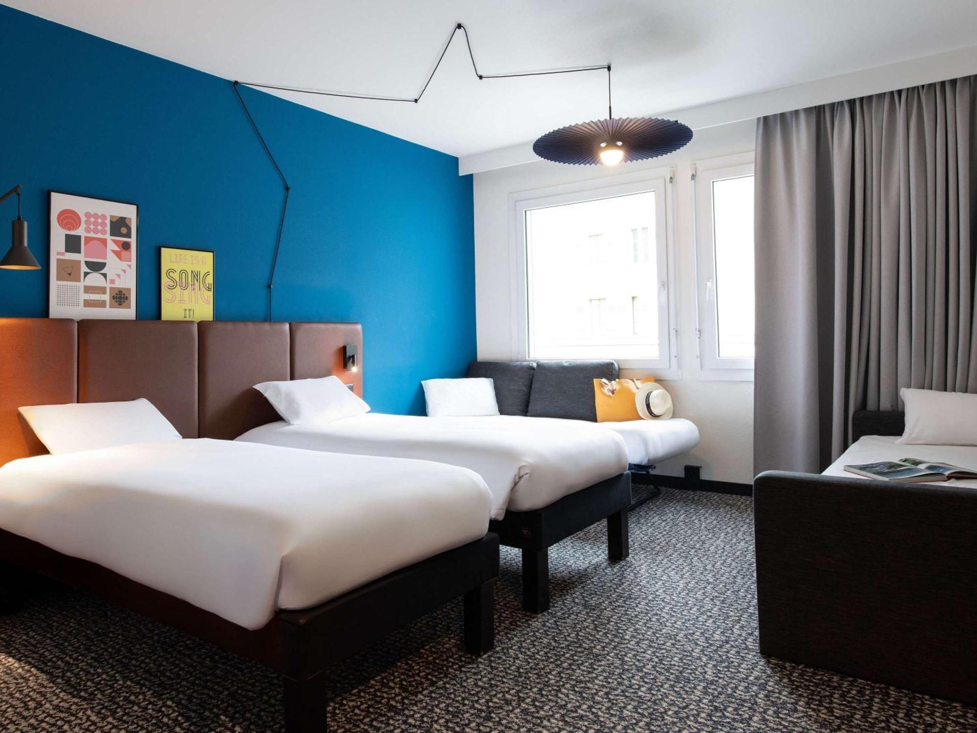 Ibis Lausanne Centre Exterior foto