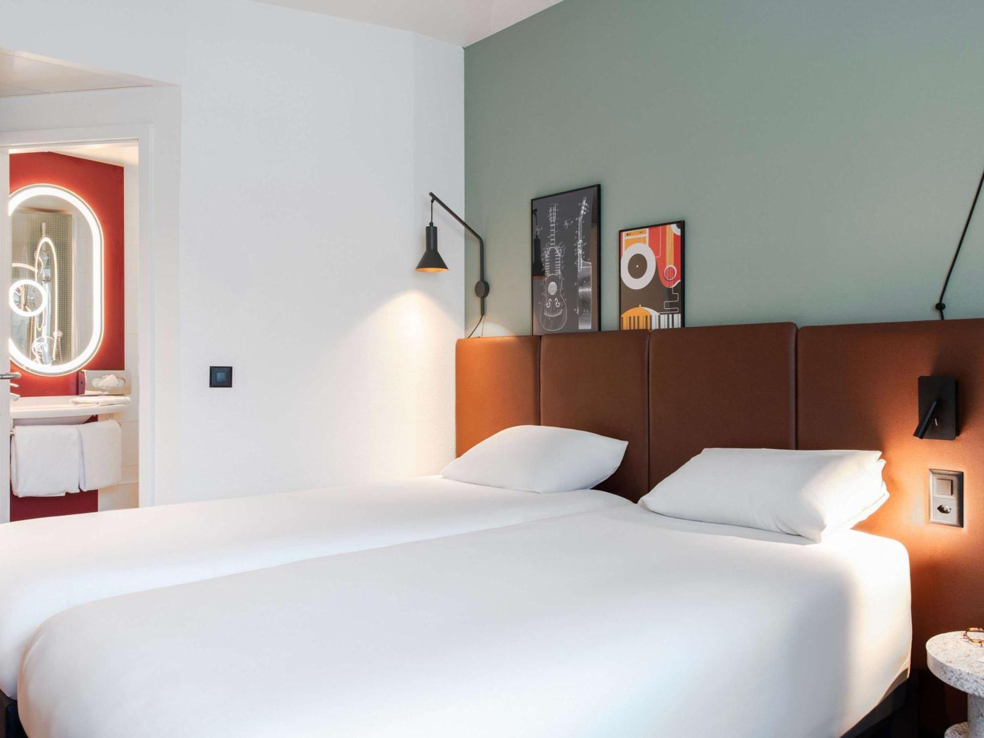 Ibis Lausanne Centre Exterior foto