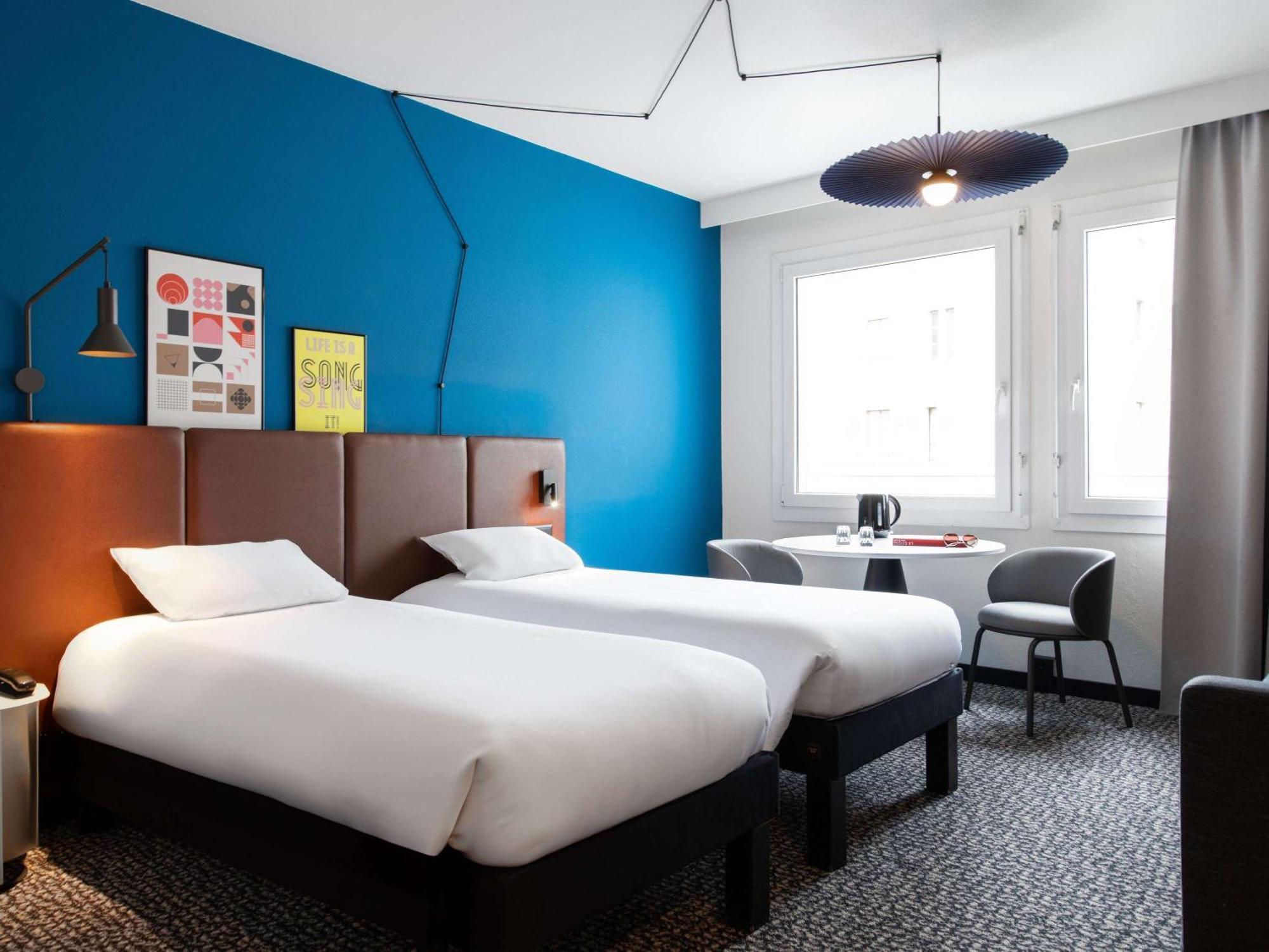 Ibis Lausanne Centre Exterior foto