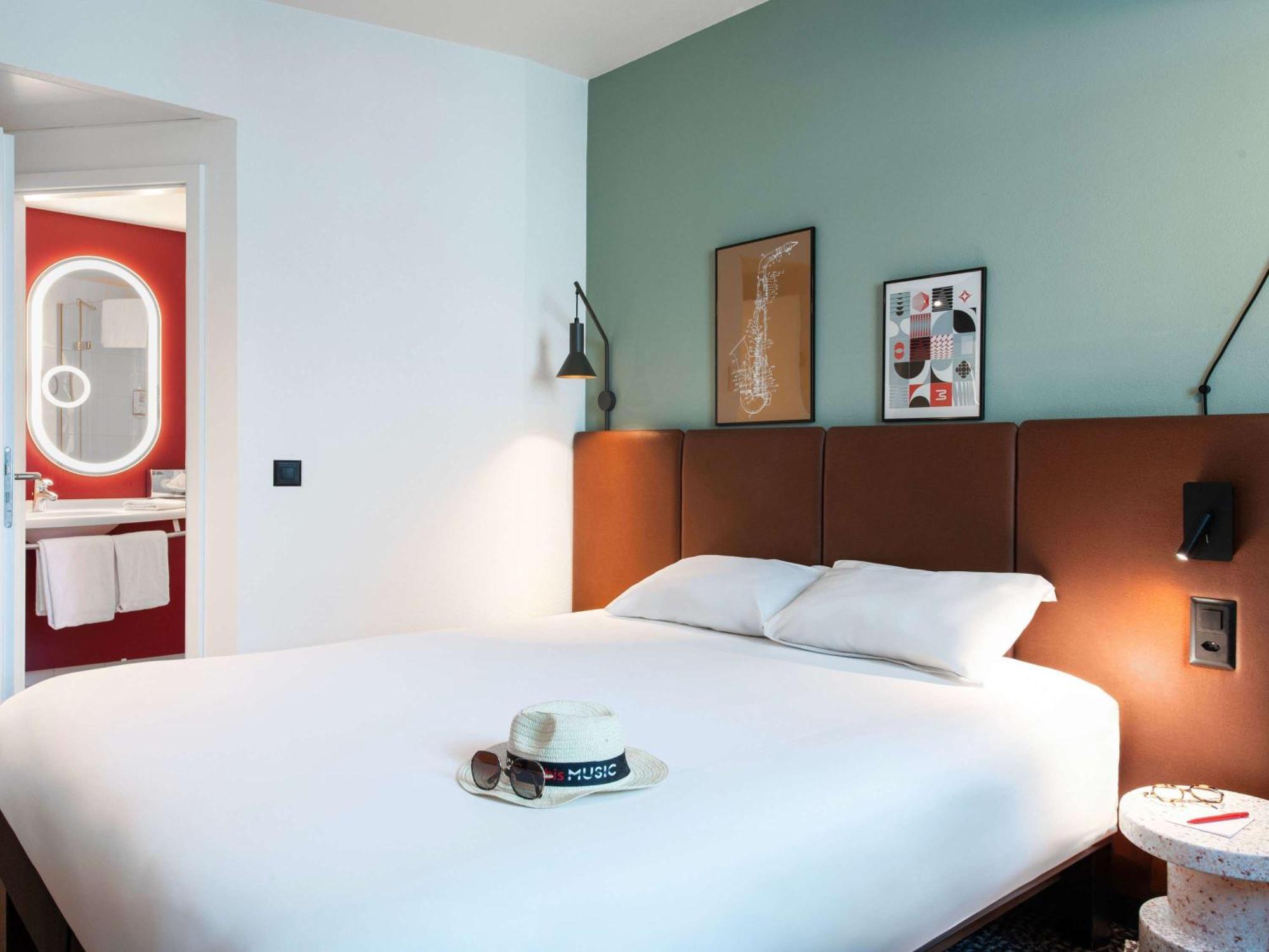 Ibis Lausanne Centre Exterior foto