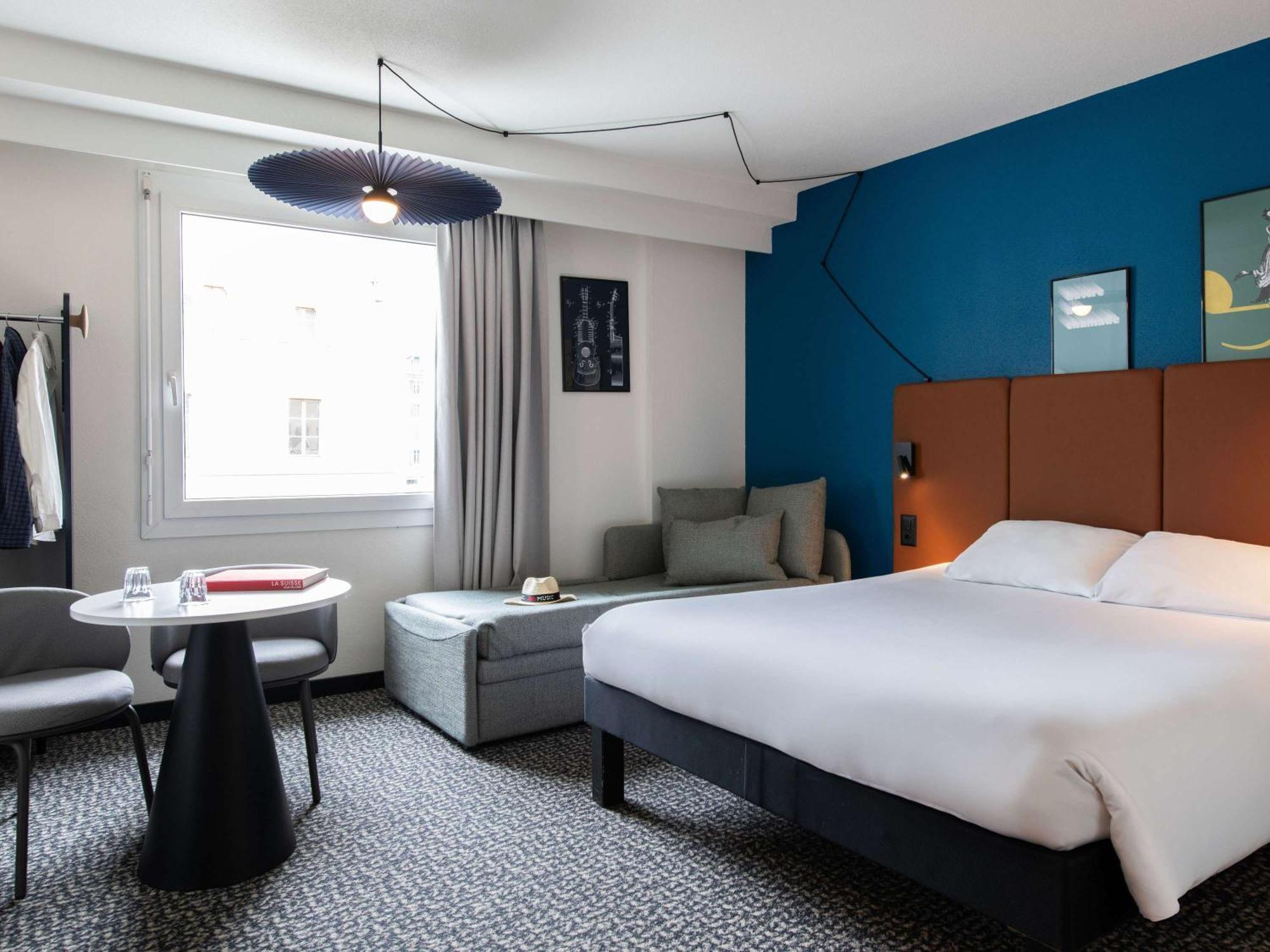 Ibis Lausanne Centre Exterior foto