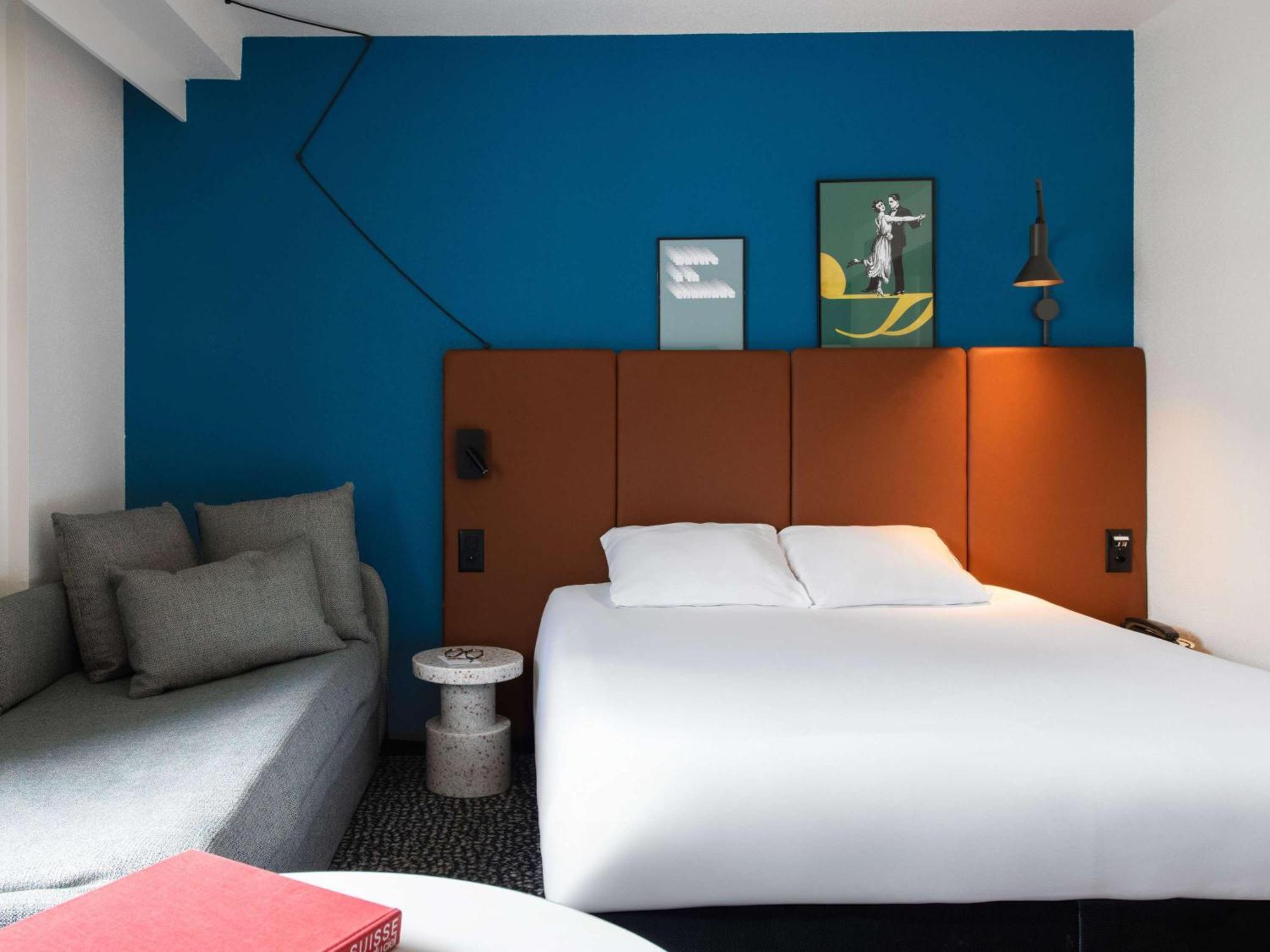 Ibis Lausanne Centre Exterior foto